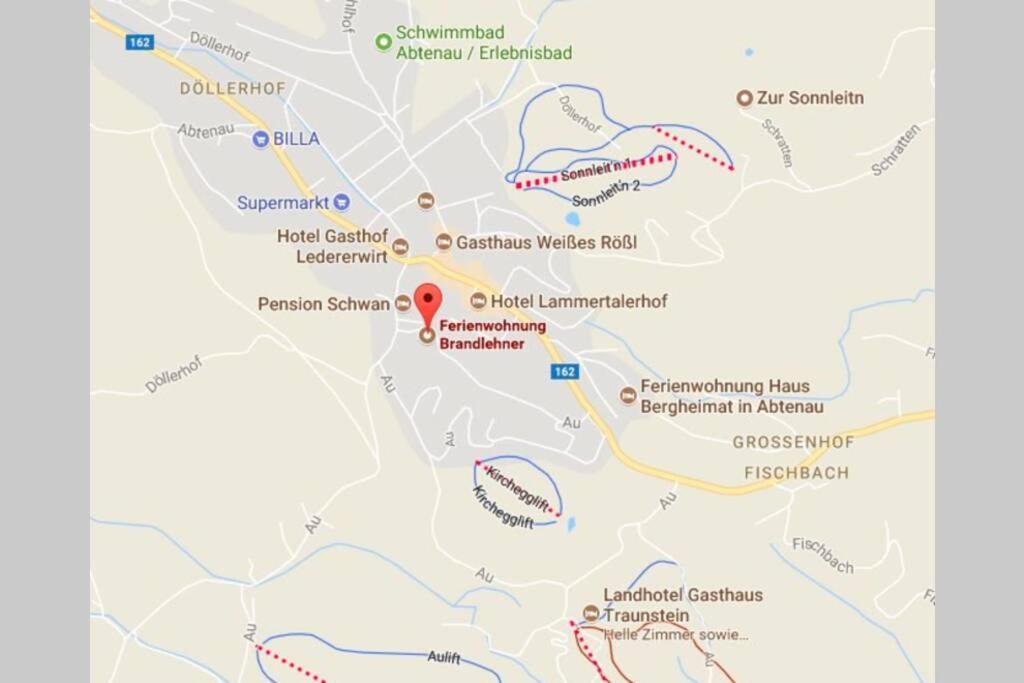 Alpenapartment Abtenau 2 - 6 Personen 外观 照片