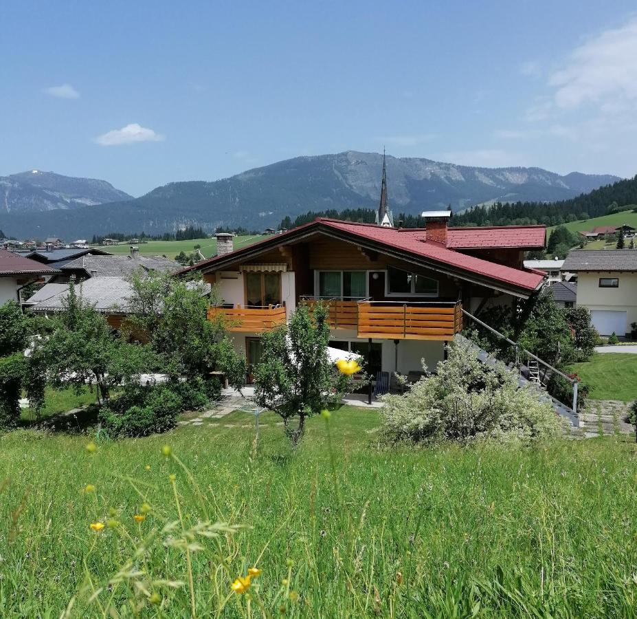 Alpenapartment Abtenau 2 - 6 Personen 外观 照片